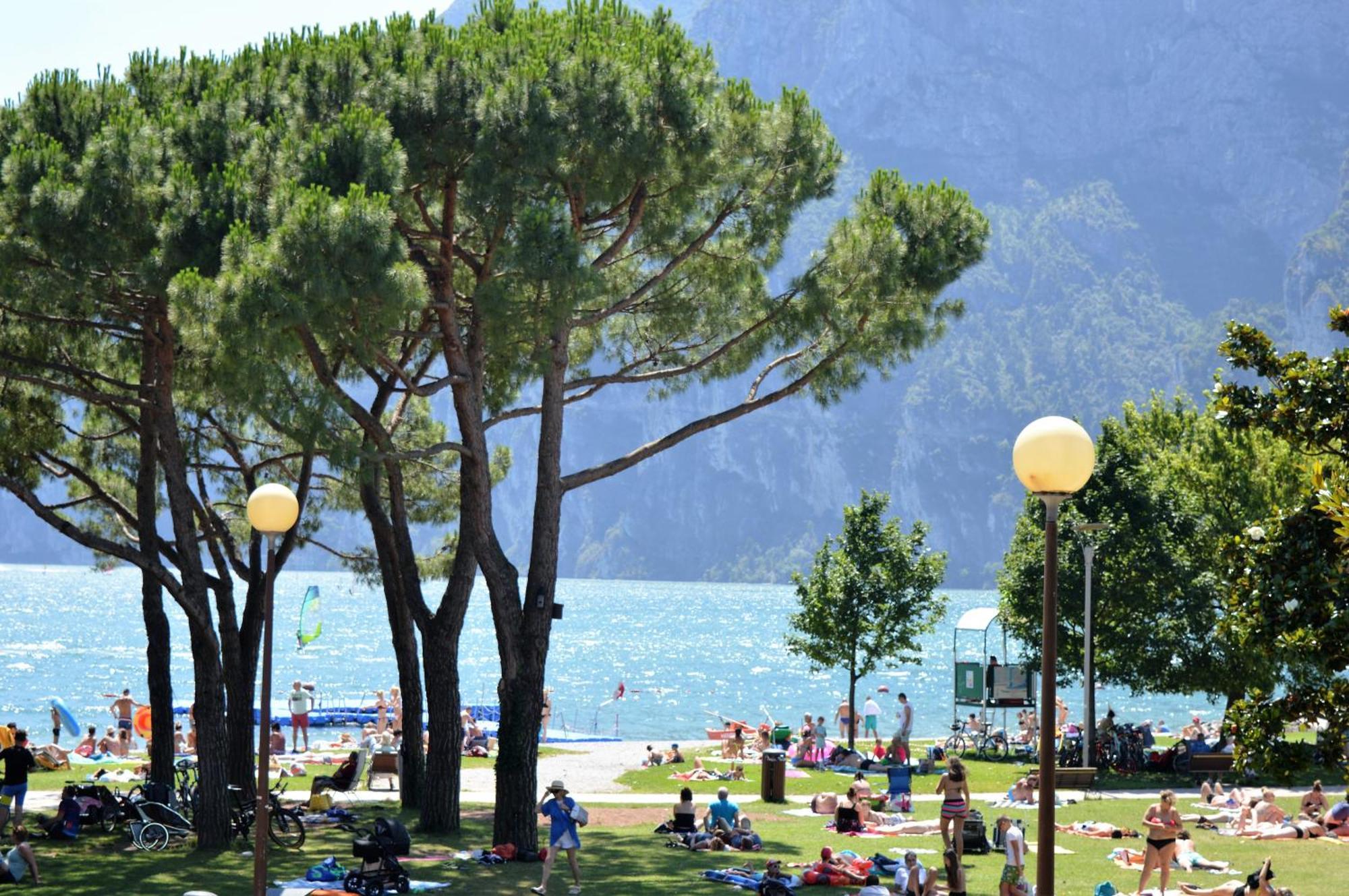Terrazza Sul Lago Riva del Garda Exteriér fotografie